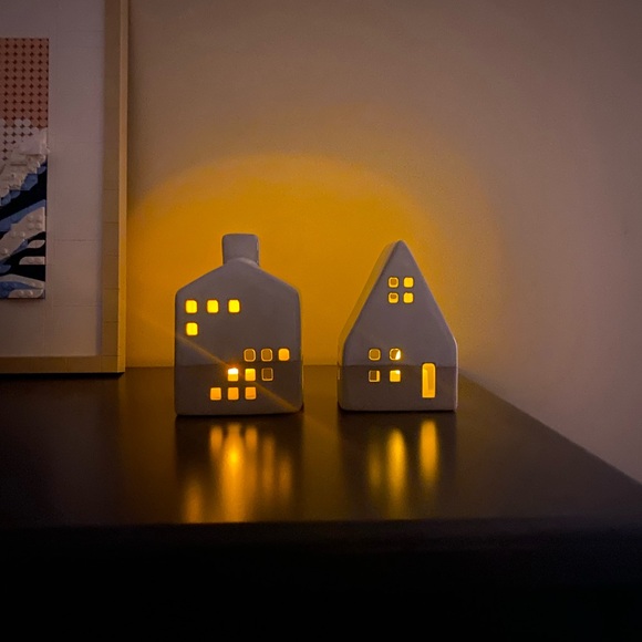 Handmade Ceramic Tealights - Picture 1 of 4